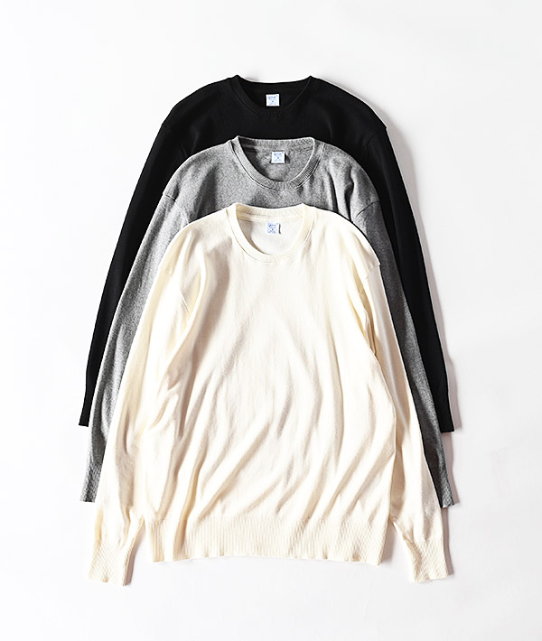 gicipi (ジチピ) LUPO ルーポ クルーネック リラックスフィットニットソー【MENS】