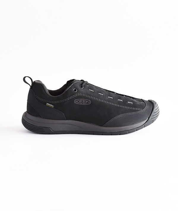KEEN (キーン) JASPER II WP ジャスパー ツー ウォータープルーフ BLACK/RAVEN【MENS】