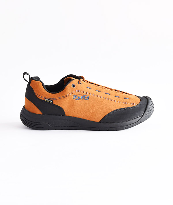 KEEN (キーン) JASPER II WP ジャスパー ツー ウォータープルーフ PUMPKIN SPICE/BLACK【MENS】