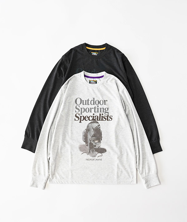 L.L.Bean(エルエルビーン) Jonesport Long Sleeve Crew【MENS】