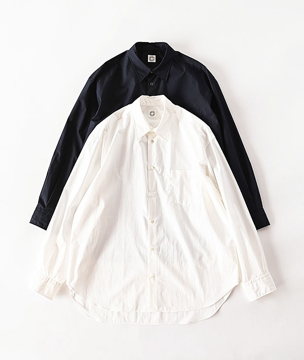 ORCIVAL(オーシバル) コットン レギュラーカラーシャツ【MENS】