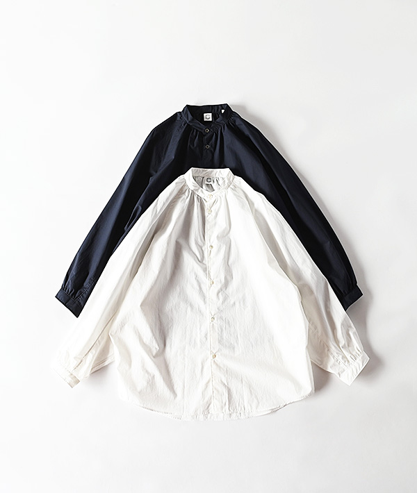 ORCIVAL(オーシバル) コットン ラグランシャツ【WOMENS】