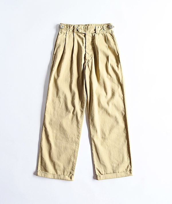 ORCIVAL(オーシバル) サイドアジャスター2タックパンツ【WOMENS】