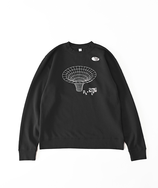 Cotton Expressions (コットンエクスプレッションズ) BLACK HOLE SWEAT SHIRT【MENS&WOMENS】