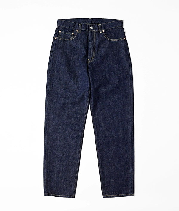 BLUE BLUE(ブルーブルー) PP03 MODスーピマ セルビッチデニム ワイドテーパードジーンズ【MENS&WOMENS】