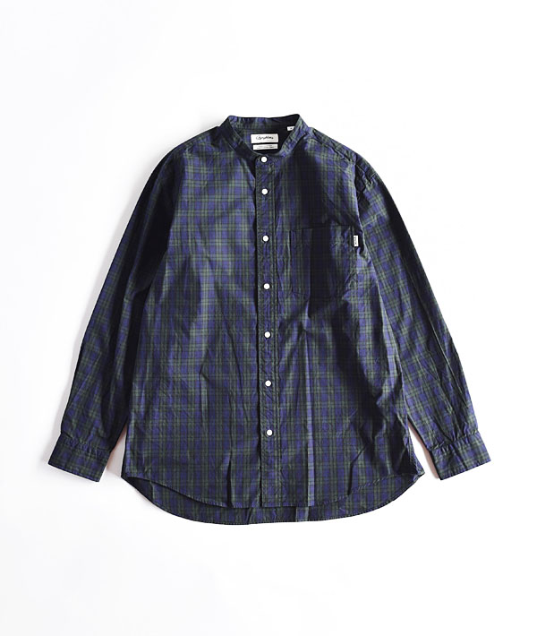 GYMPHLEX(ジムフレックス) バンドカラーシャツ NBP【MENS】