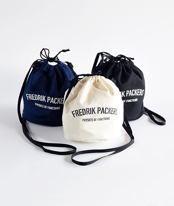 FREDRIK PACKERS (フレドリックパッカーズ) 10ozダックキャンディーショルダーバッグ【MENS&WOMENS】