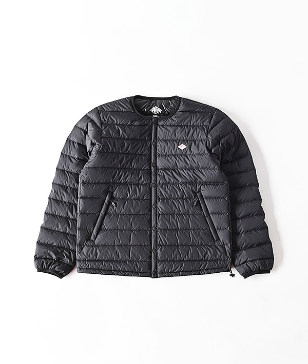 DANTON(ダントン) クルーネック インナーダウンジャケット【MENS】