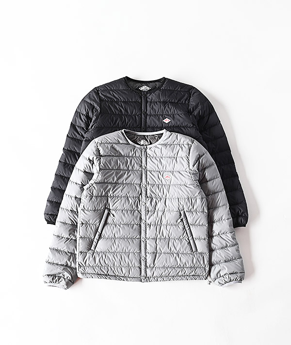 DANTON(ダントン) クルーネック インナーダウンジャケット【WOMENS】