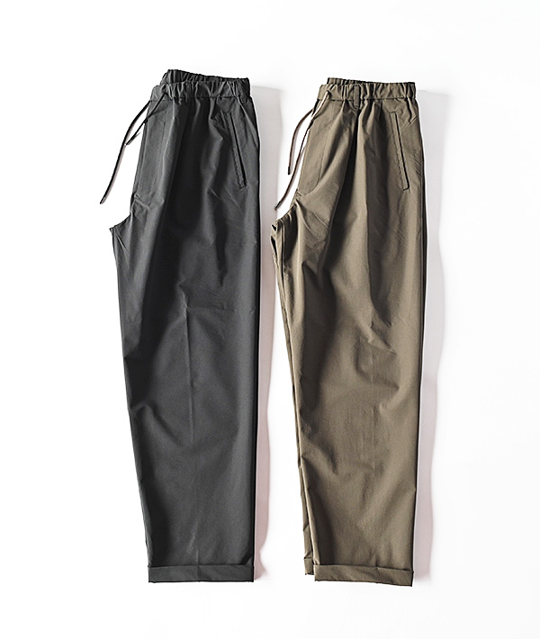 1906 Gymphlex SPORT WEAR(1906ジムフレックススポーツウェア) ツータックイージーパンツ【MENS】