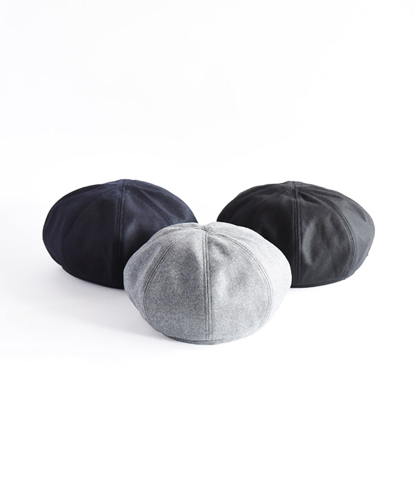 ORCIVAL(オーシバル) ウールフランネルベレー【MENS&WOMENS】