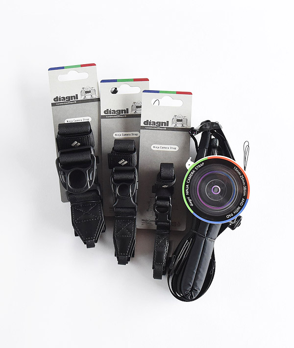 DIAGNL (ダイアグナル) NINJA CAMERA STRAP【MENS&WOMENS】