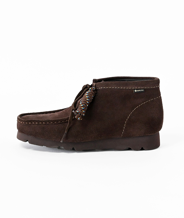 CLARKS(クラークス) WallabeeBT GTX Dark Brown Suede【MENS】