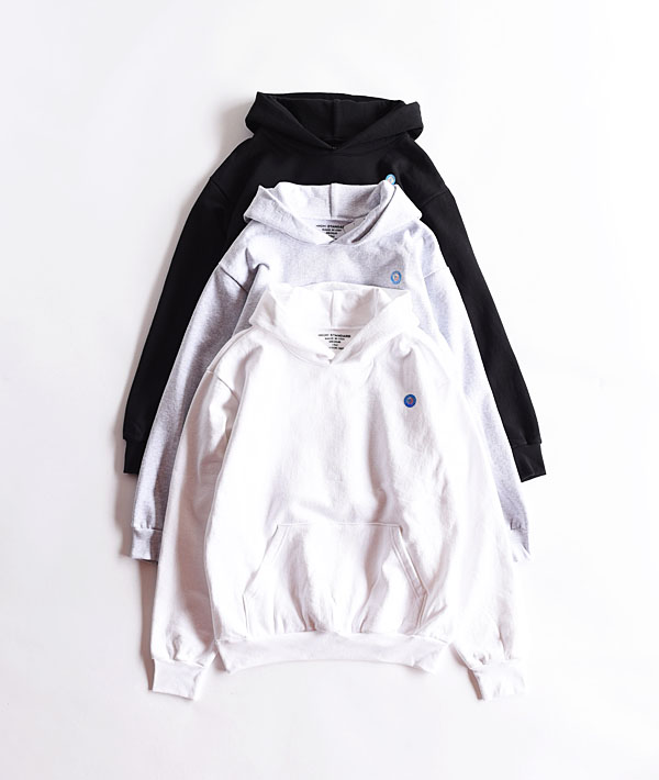 HIGH STANDARD (ハイスタンダード) 14OZ PULLOVER HOODIE U.S.A【MENS】