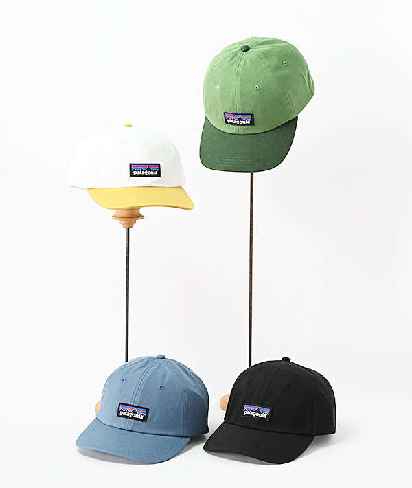 patagonia (パタゴニア) P-6 Label Trad Cap【MENS&WOMENS】