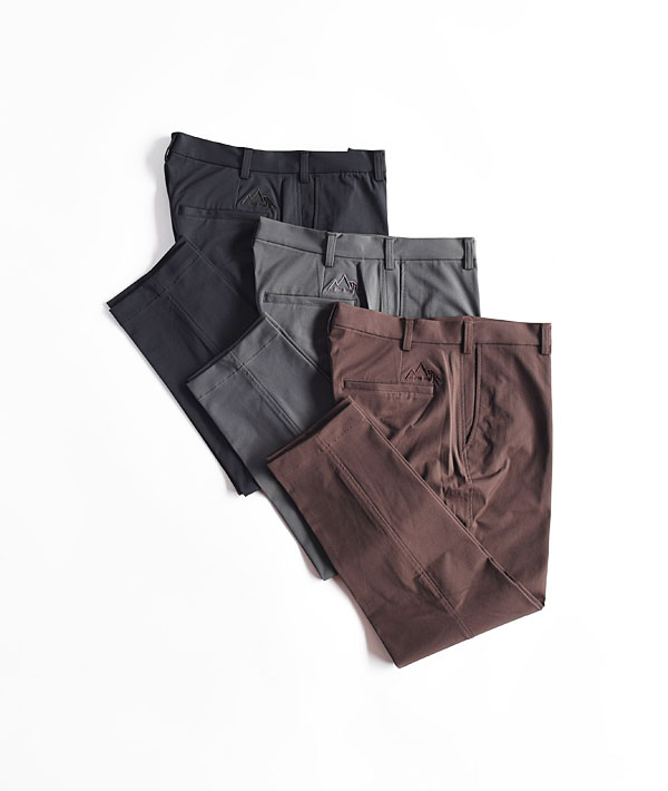 MT.RAINIER DESIGN(マウントレイニアデザイン) MRD 360°ミッドウェイト ナロートラウザーズ MID-WEIGHT【MENS】