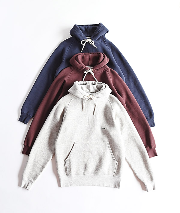 GYMPHLEX(ジムフレックス) スウィングスリーブ スウェットプルオーバーフーディ【MENS】