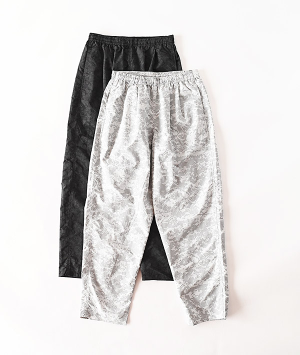 BURLAP OUTFITTER (バーラップアウトフィッター) TRACK PANT REFLECTIVE【MENS&WOMENS】