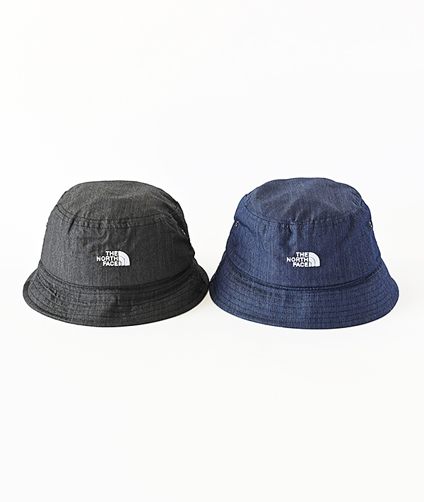 THE NORTH FACE(ザ・ノース・フェイス) ナイロンデニムバケットハット【MENS&WOMENS】