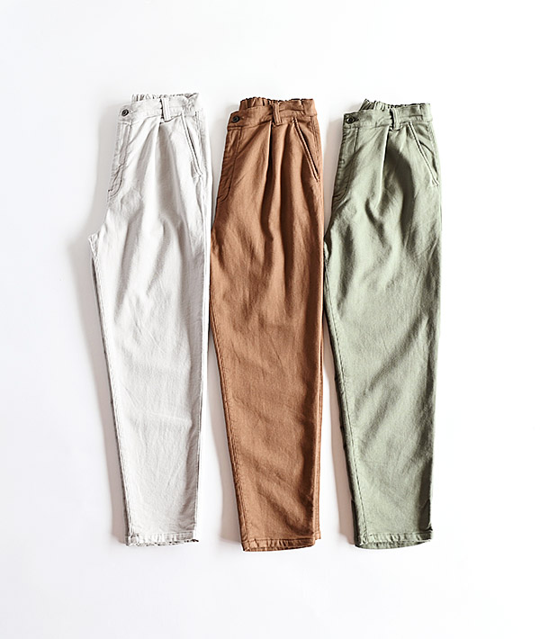 HOLLYWOOD RANCH MARKET(ハリウッドランチマーケット) フィールソーホット テーパードスリムパンツ ウイメンズ【WOMENS】