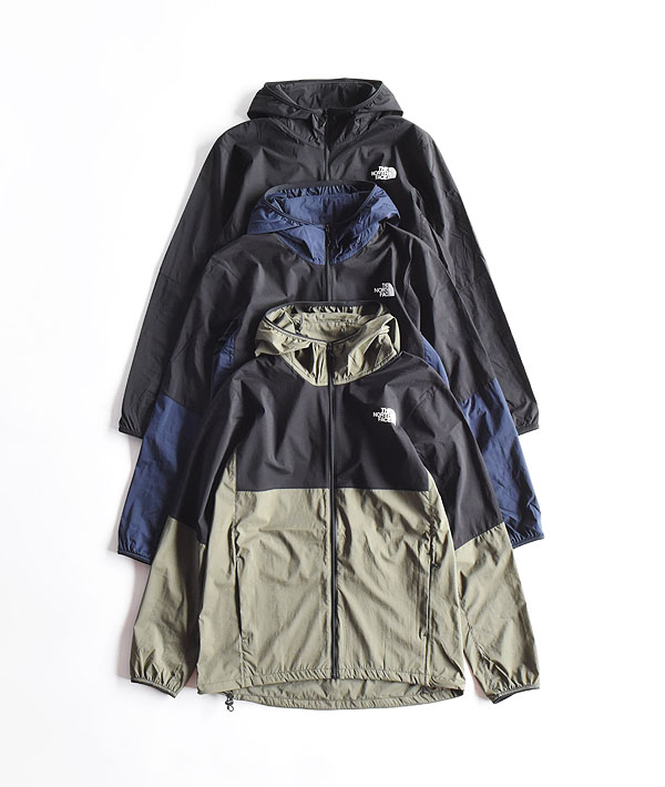 THE NORTH FACE(ザ・ノース・フェイス) ANYTIME WIND HOODIE【MENS】