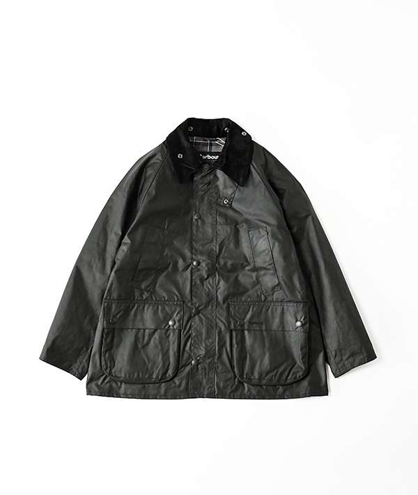 Barbour(バブアー) OS BEDALE WAX JACKET Black【MENS&WOMENS】
