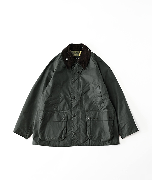 Barbour(バブアー) OS BEDALE WAX JACKET Sage【MENS&WOMENS】