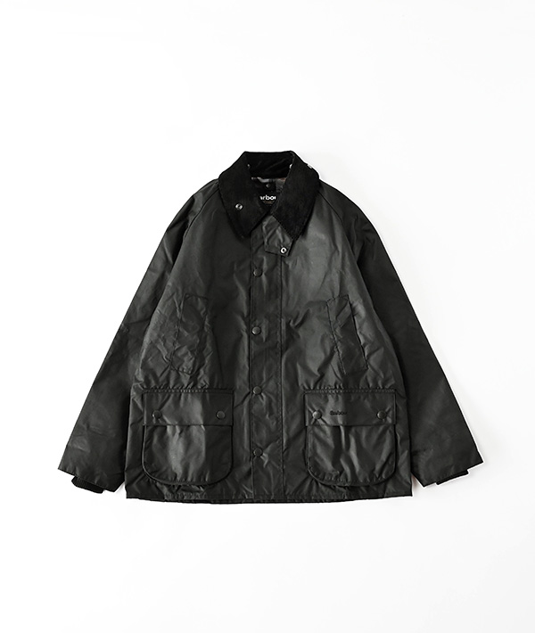 Barbour(バブアー) BEDALE WAX JACKET Black【MENS&WOMENS】