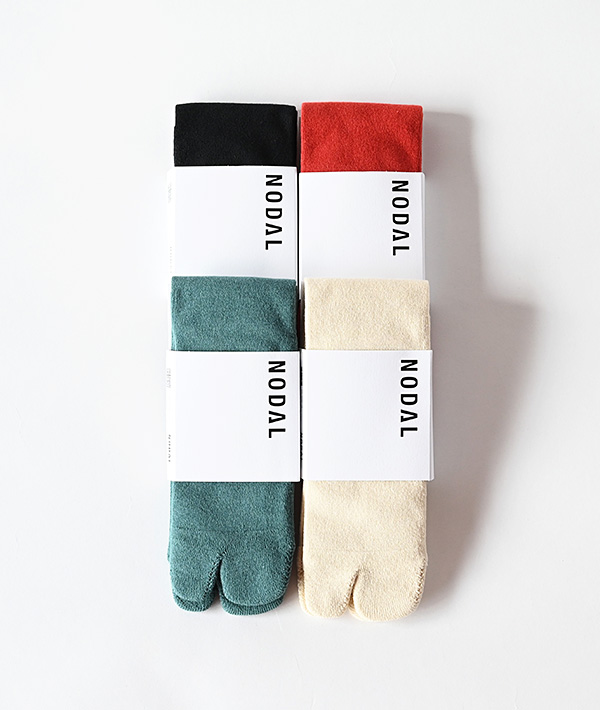 NODAL (ノーダル) New Standard Socks【MENS&WOMENS】