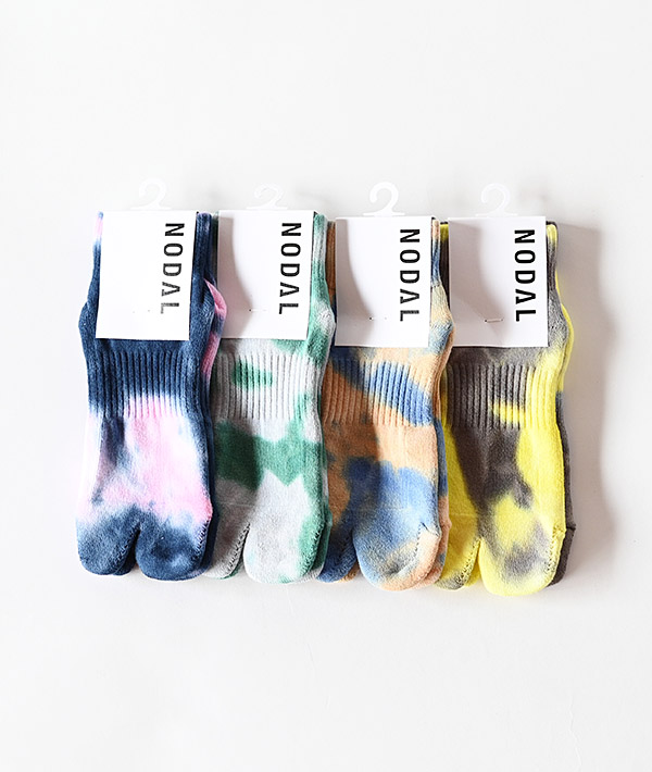 NODAL (ノーダル) Tie Dye Ankle Socks【MENS&WOMENS】