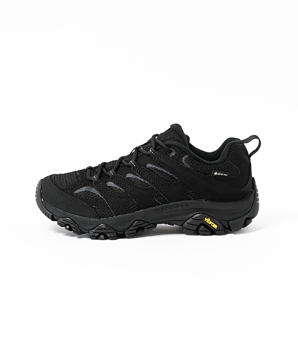 MERRELL (メレル) MOAB 3 SYNTHETIC GORE-TEX BLACK/BLACK【WOMENS】