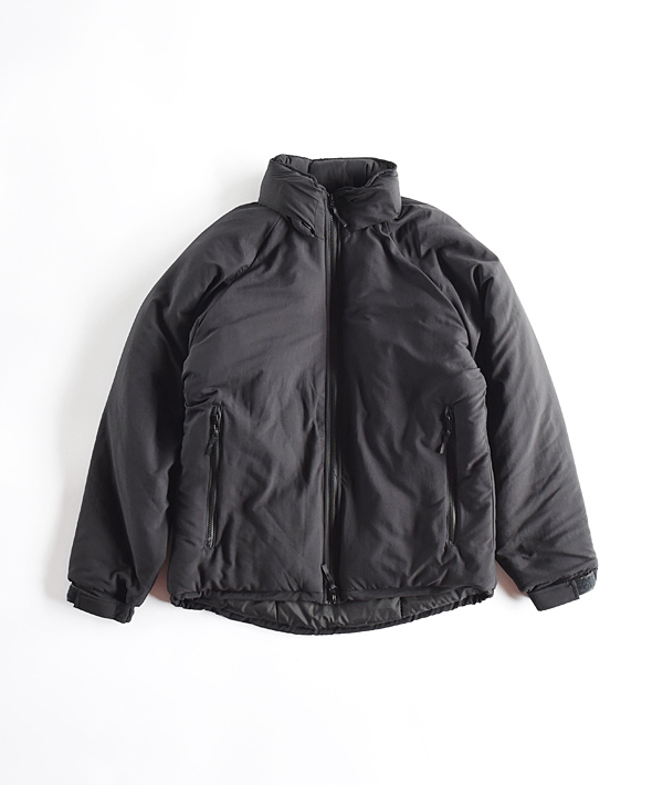 DEAD STOCK (デッドストック) NOS CHICAGO POLICE BLACK LEVEL7 HAPPY PARKA【MENS】