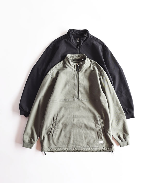 HOLLYWOOD RANCH MARKET(ハリウッドランチマーケット) フィールソーホット クライマーハーフジッププルオーバー【MENS】