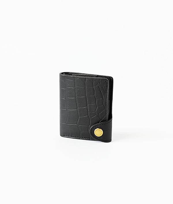 Damasquina (ダマスキーナ) EMBOSSING MINI WALLET【MENS&WOMENS】