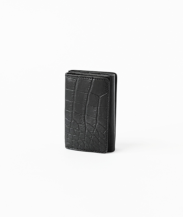 Damasquina (ダマスキーナ) EMBOSSING POCKET OLD WALLET【MENS&WOMENS】