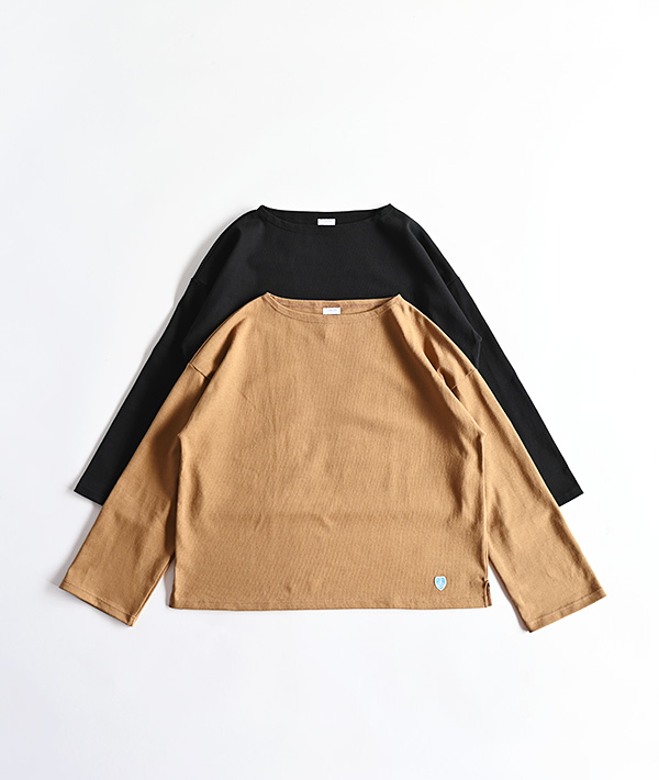 ORCIVAL(オーシバル) コットンロード ワイドフレンチバスクシャツ【WOMENS】