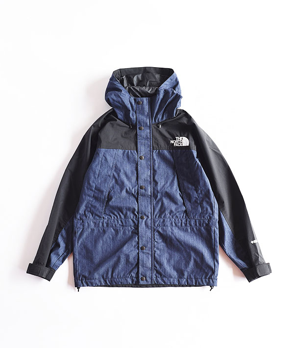THE NORTH FACE(ザ・ノース・フェイス) MOUNTAIN LIGHT DENIM JACKET Indigo【MENS】
