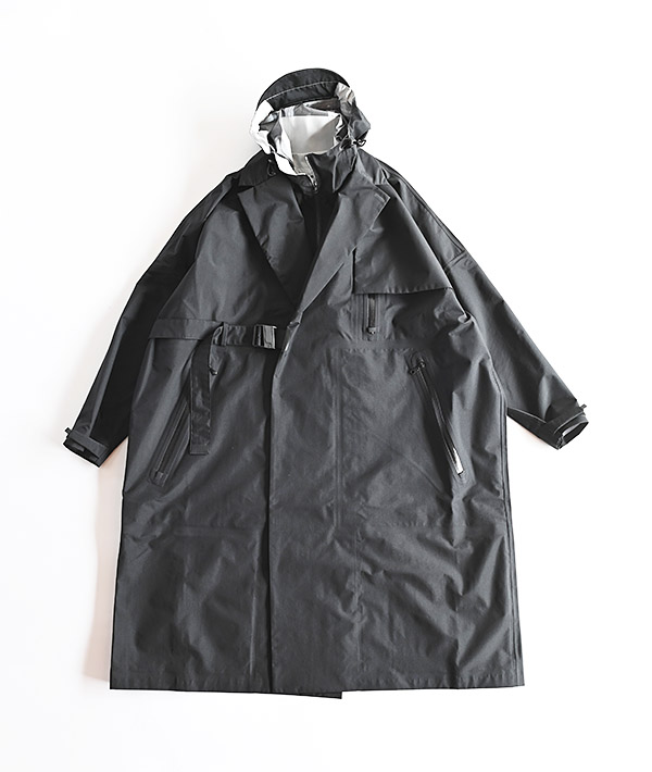 F/CE.(エフシーイー) WRAP DOUBLE BRESTED COAT【MENS&WOMENS】