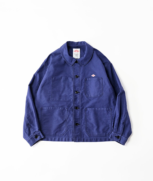 DANTON(ダントン) MOLESKIN WIDE COVERALL JACKET【MENS】