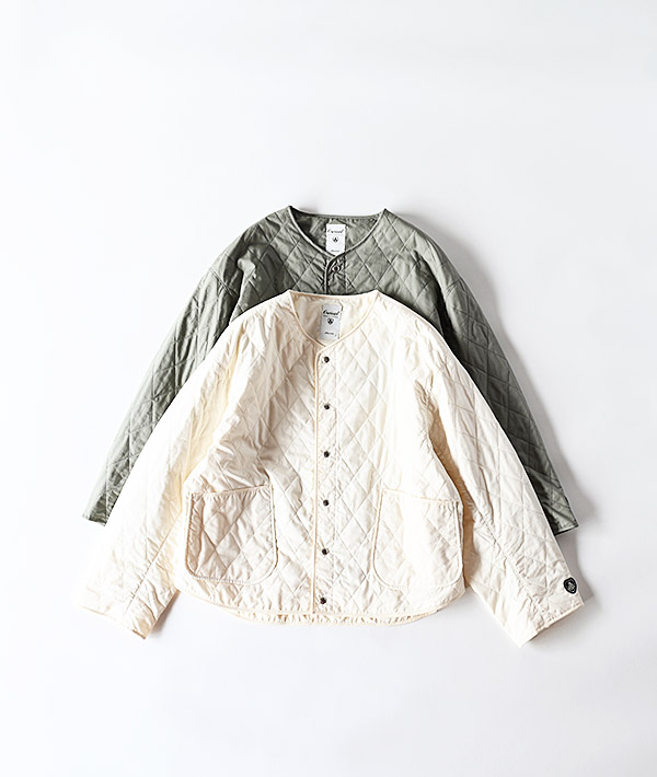 ORCIVAL(オーシバル) インサレーション キルトショートブルゾン【WOMENS】