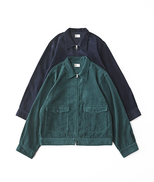 PENNYES×HIGH! STANDARD (ぺニーズ×ハイスタンダード) コーデュロイクラシックワークジャケット【MENS】