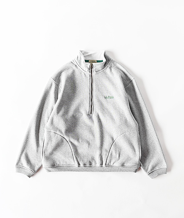 L.L.Bean (エルエルビーン) Winthrop Halfzip Sweatshirt【MENS】