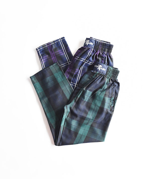 HERITAGE OF SCOTLAND(ヘリテージオブスコットランド) CHECK PANT【MENS&WOMENS】