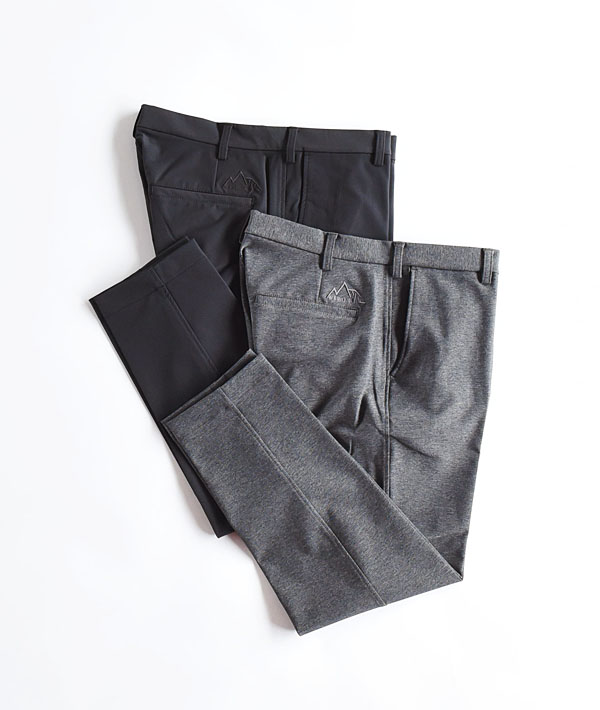MT.RAINIER DESIGN(マウントレイニアデザイン) MRD 360°STRETCH NARROW TROUSERS MID-WEIGHT【MENS】
