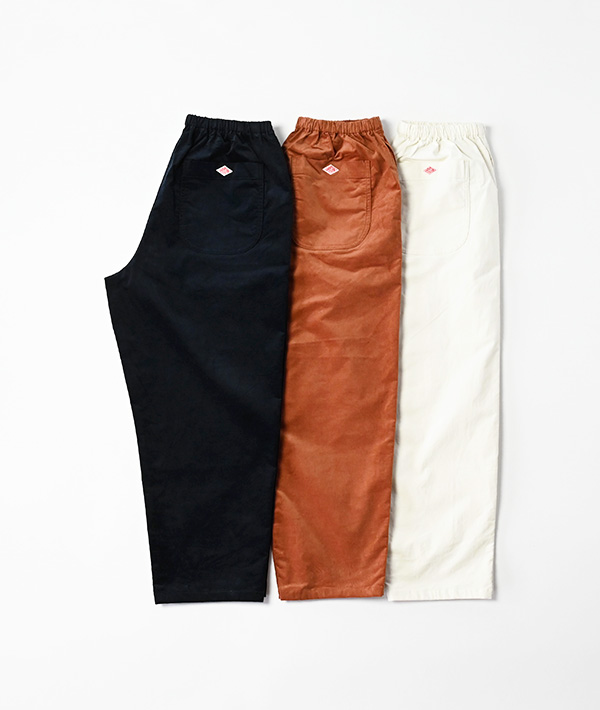 DANTON(ダントン) ストレッチコーデュロイ イージーパンツ【WOMENS】