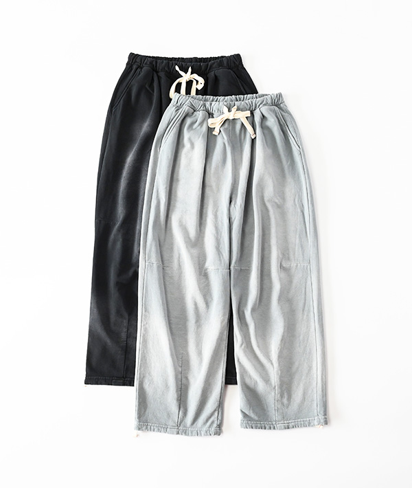 MOOJI MOOJI (ムージムージ) SWEAT 04 PANTS AGED【MENS&WOMENS】
