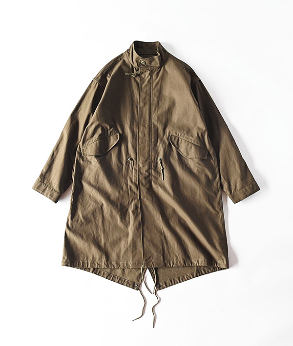 GOLDEN MILLS INC. (ゴールデンミルズ) M-65 FIELD COAT【MENS&WOMENS】