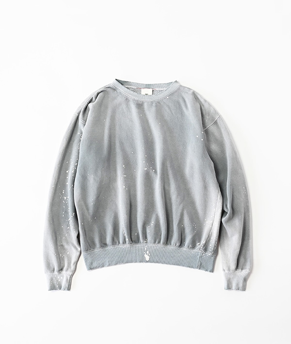 MOOJI MOOJI (ムージムージ) CLASSIC CREW SPLATTER【MENS&WOMENS】