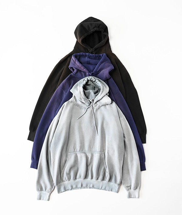 MOOJI MOOJI (ムージムージ) CLASSIC HOODIE AGED【MENS&WOMENS】
