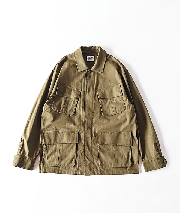 GOLDEN MILLS INC. (ゴールデンミルズ) JUNGLE FATIGUE JACKET【MENS】